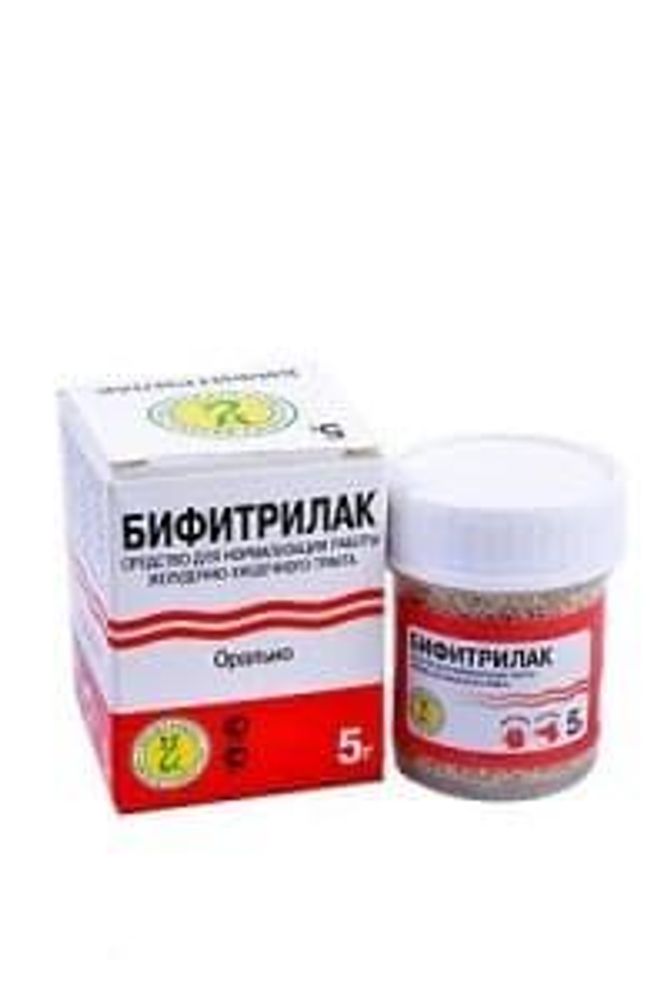 Бифитрилак Средство д/восстановления желудочно-кишечной флоры 5гр