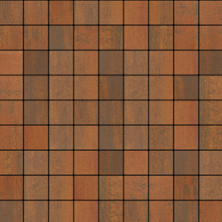 ТРОТУАРНАЯ ПЛИТКА КВАДРАТ - Б.3.К.6 ЛИСТОПАД ГЛАДКИЙ АРАБСКАЯ НОЧЬ