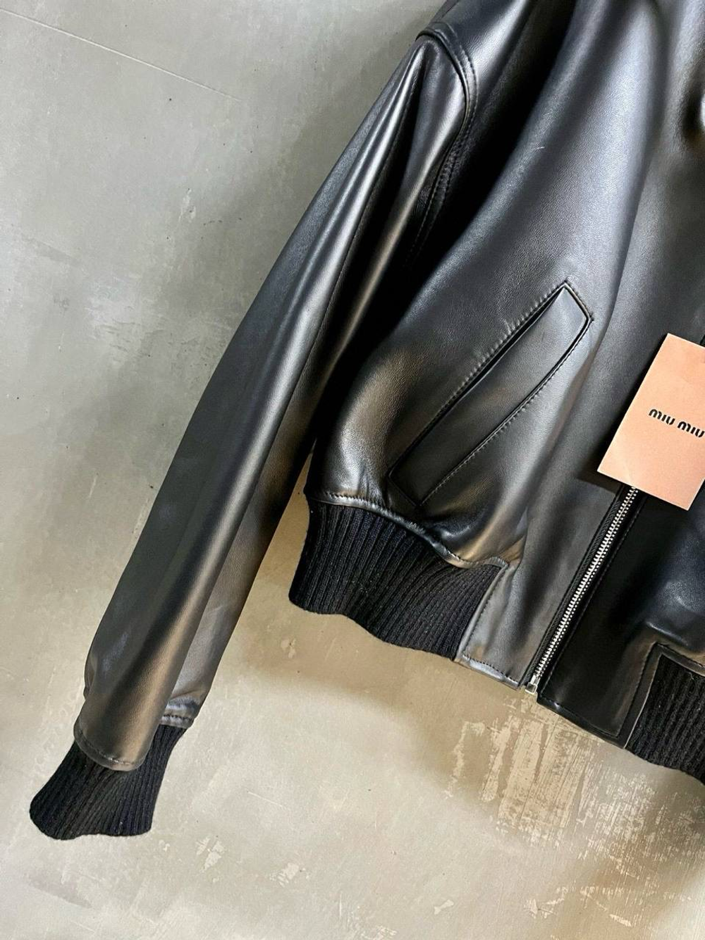 Куртка бомбер Miu Miu