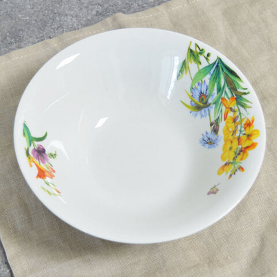 Салатник 350мл 15см Луговые цветы