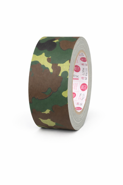 Клейкая лента @ultraMATT - Гаффа тейп 50мм/25м - MILITARY Woodland