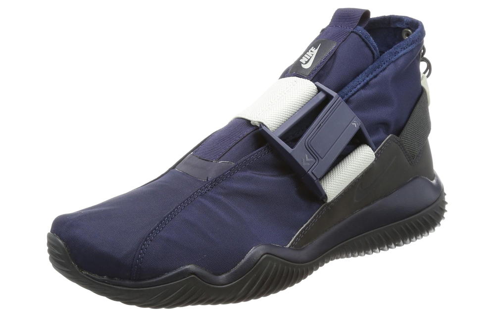 Nike Komyuter SE Abrasion Resistant Cushioning Outdoor Shoes Men"s Dark Blue