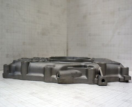 Крышка картера 2V78 (#10) для AGE 12000 D PLUS / AGE 12000 DZN PLUS / AGE 12500 DSX PLUS  для двигателя SR2V78F/P (2.51.05.003600)