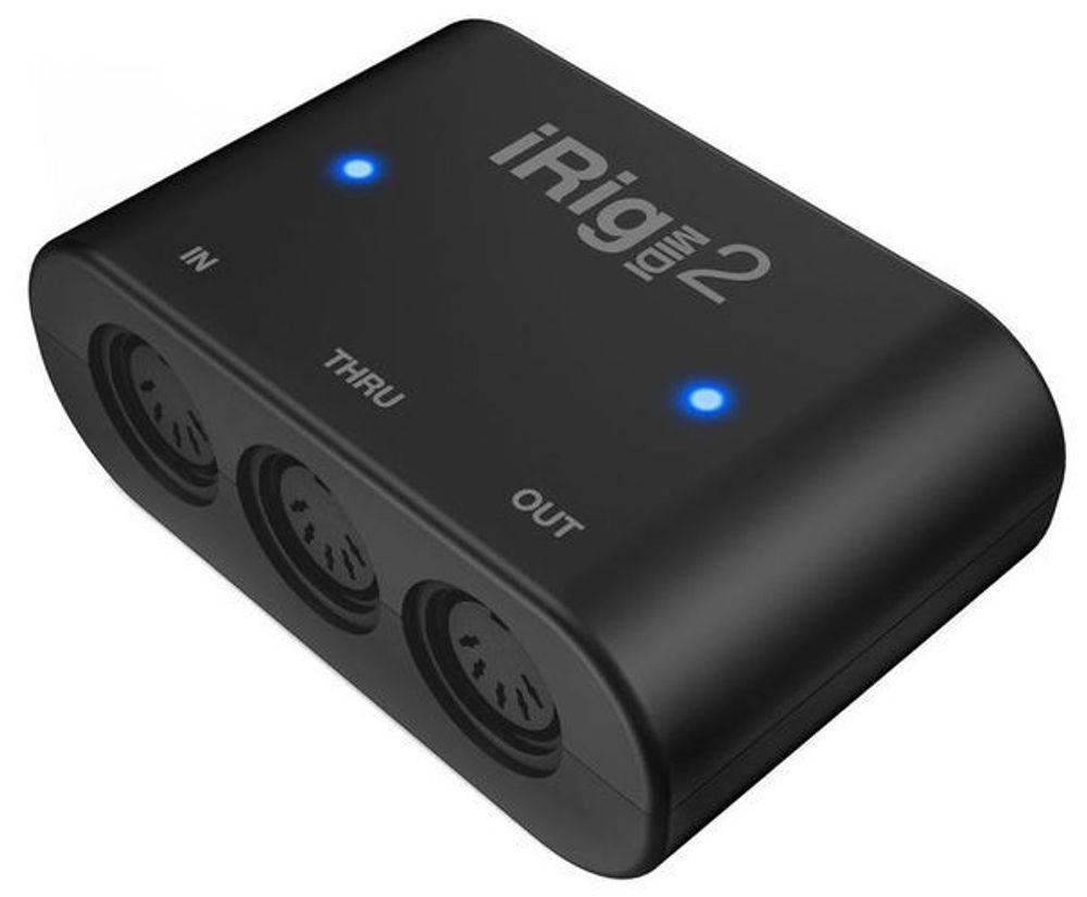 IK Multimedia iRig MIDI MIDI интерфейс для iPhone, iPod touch и iPad.