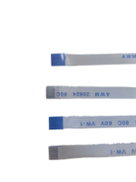 Шлейф FFC 8-pin Шаг 0.5mm Длина 6cm Обратный A-B AWM 20624 80C 60V VW-1
