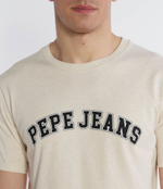 Футболка CLEMENT Pepe Jeans London - бежевый(PM509220)