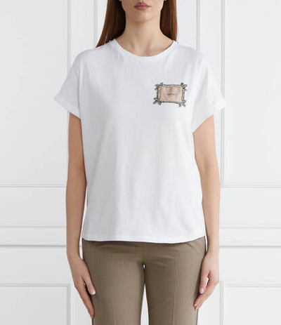 Футболка TWINSET - белый(241TP2211)