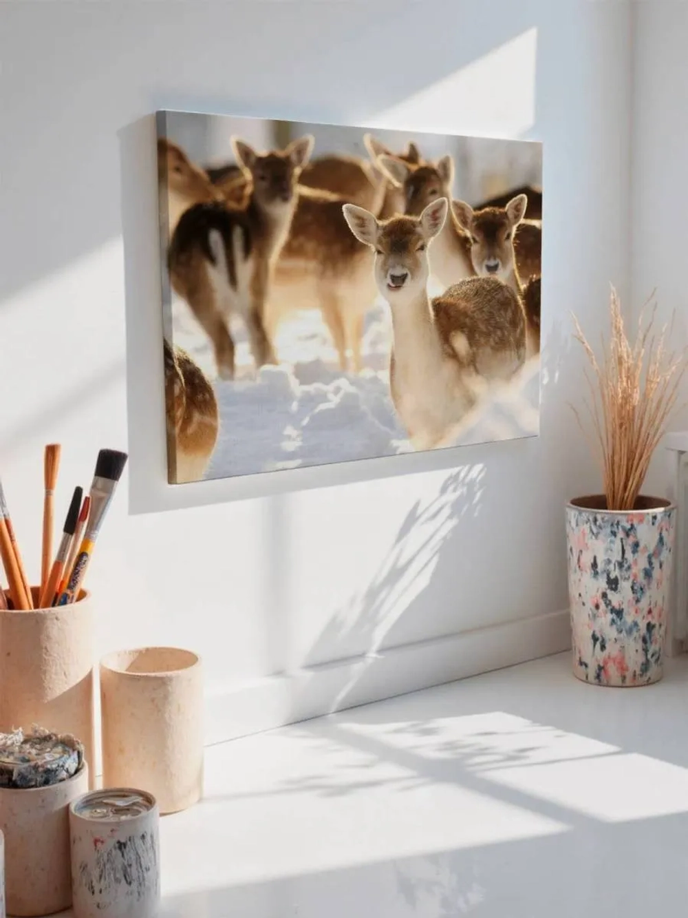 Картина на стену 40 X 50 Олени