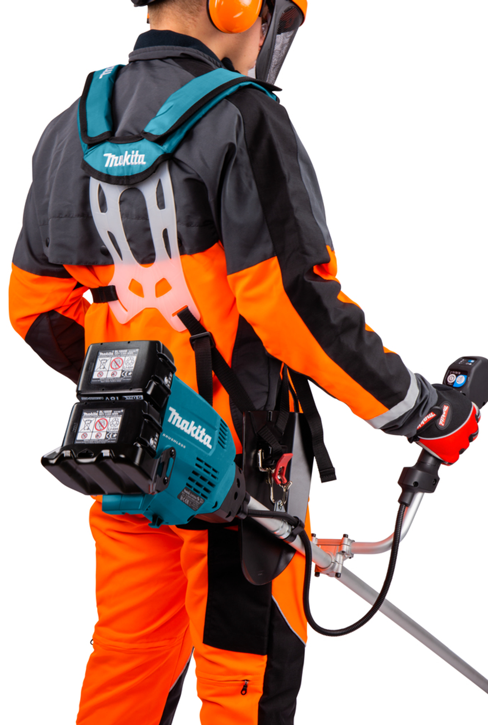 Ременная оснастка на два плеча Comfort Makita 122906-3