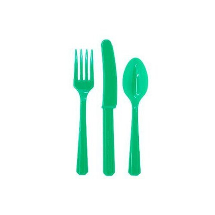 Столовые приборы Зеленый Изумруд