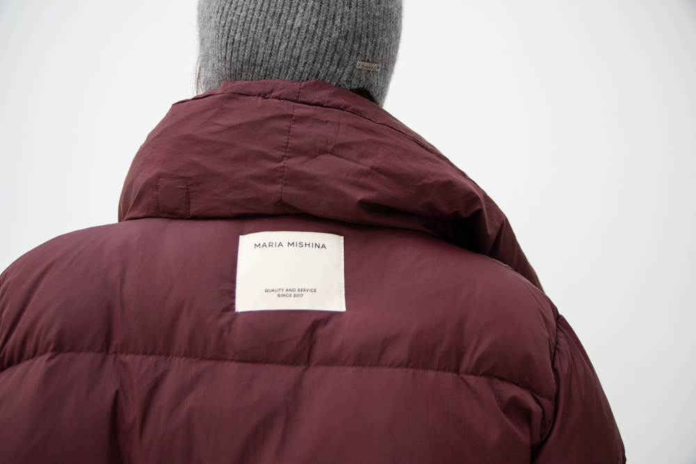 Пуховик MERLO