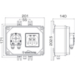 Авт.станция дозир. BIOCLEAN CONTROL PER 2.2-1 230V SANT
