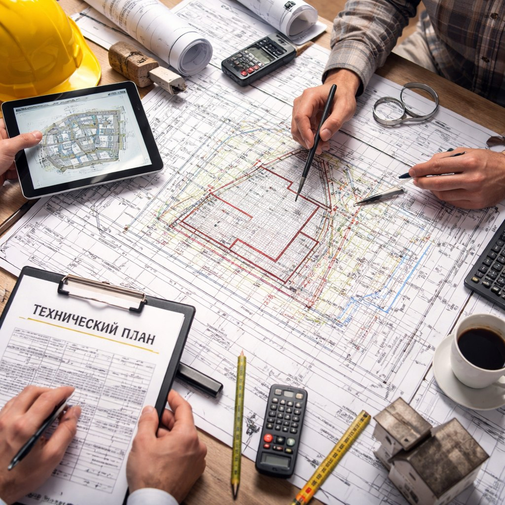 Подготовка технического плана