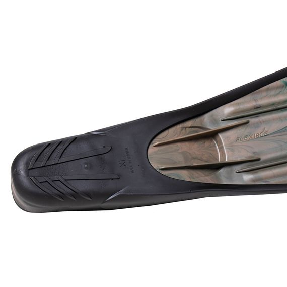 Ласты Marlin Triton Коричневый камуфляж