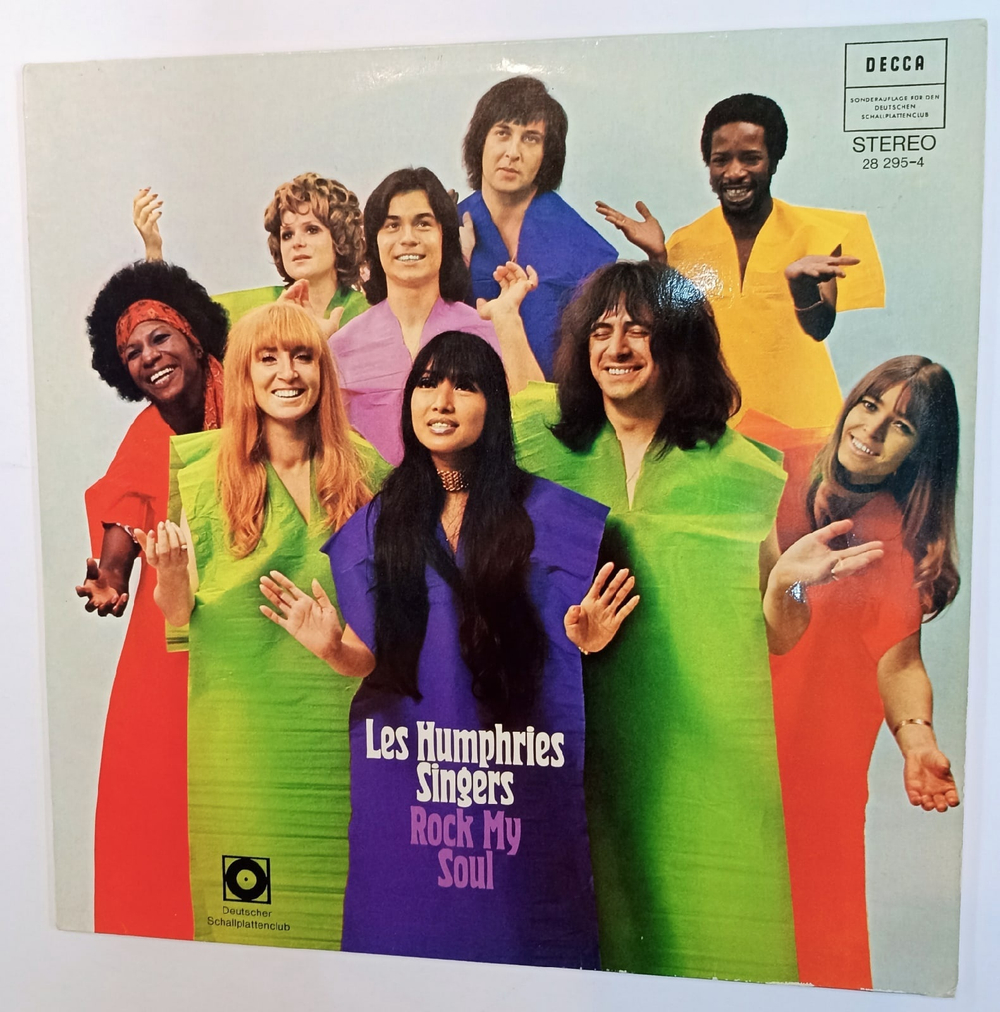Les Humphries Singers Rock My Soul (Germany 1970)