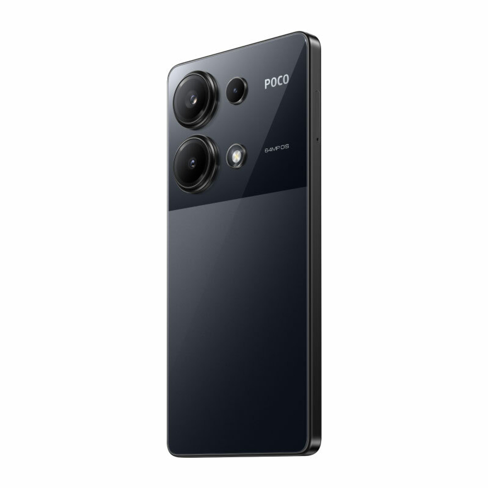 Смартфон POCO M6 Pro 12/512GB Black