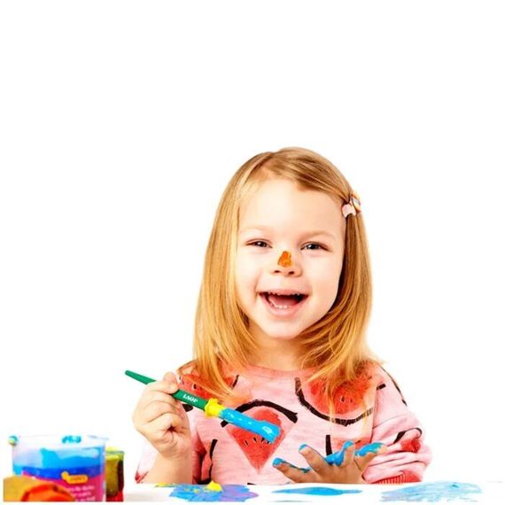 Набор пальчиковых красок SuperColors GIOTTO BEBE' FINGER PAINT SET