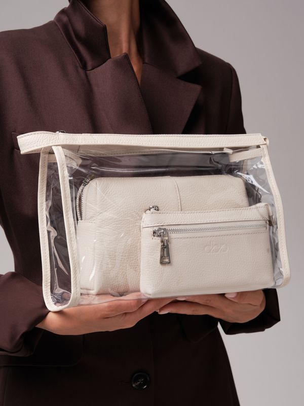 Набор косметичек DBR 15-89 светлый крем