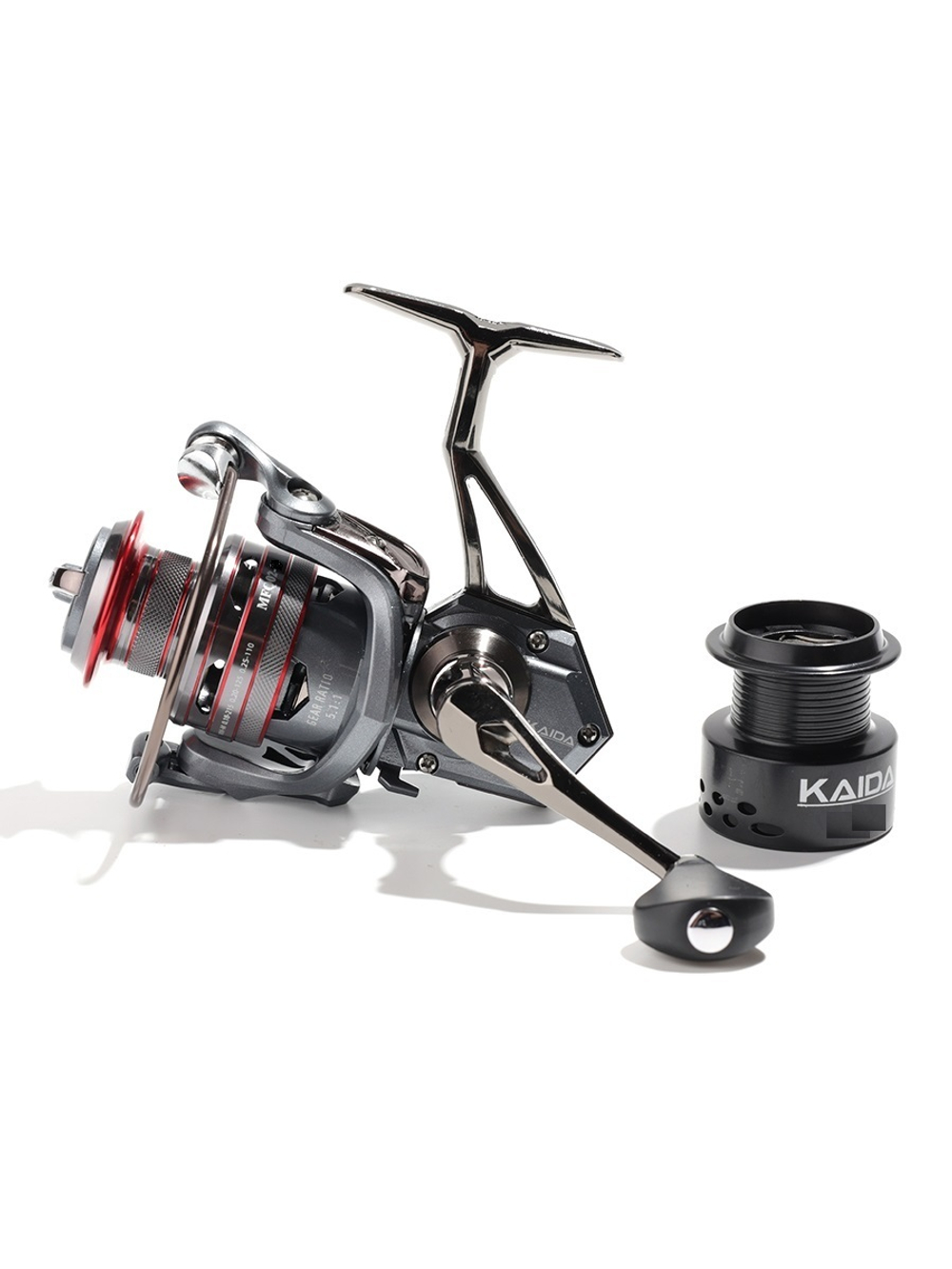 Катушка безынерционная MFQ02-2000 KAIDA 5+1 подшипник + шпуля