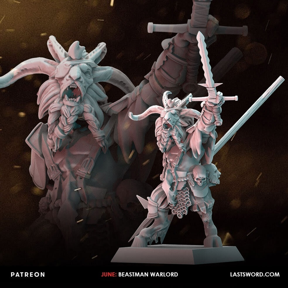 Beastmen Warlord