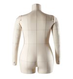 Комплект ручек к мягкому манекену Моника, бежевые, размер 50-52