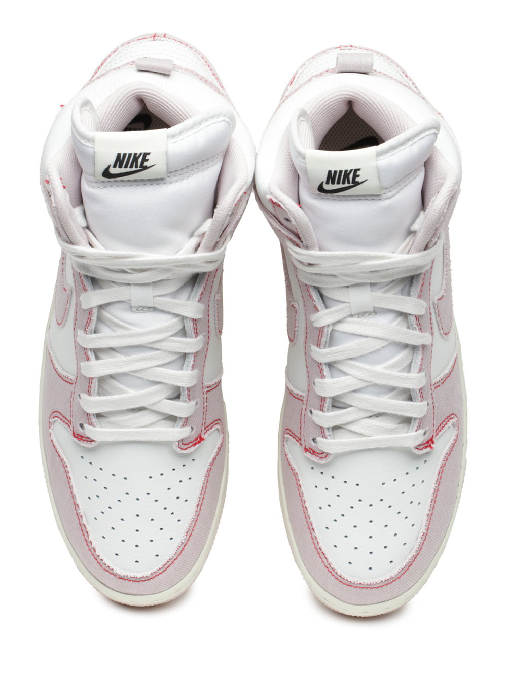 Женские Кроссовки Nike Dunk High 1985 Barely Rose Denim