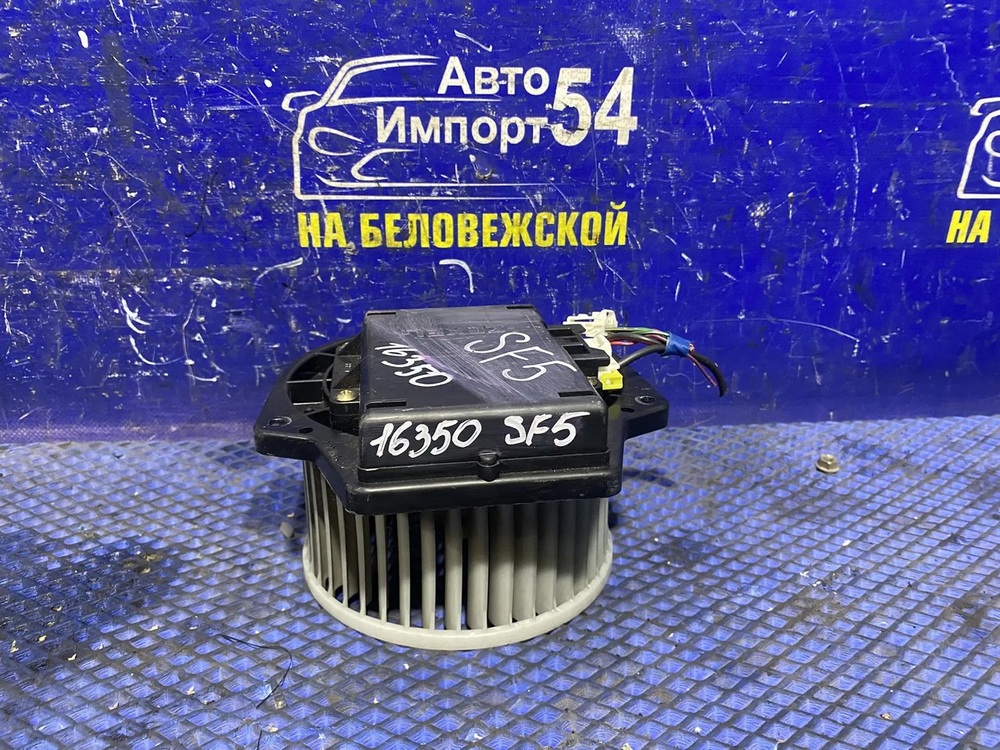 Моторчик печки SUBARU FORESTER 1997-2002