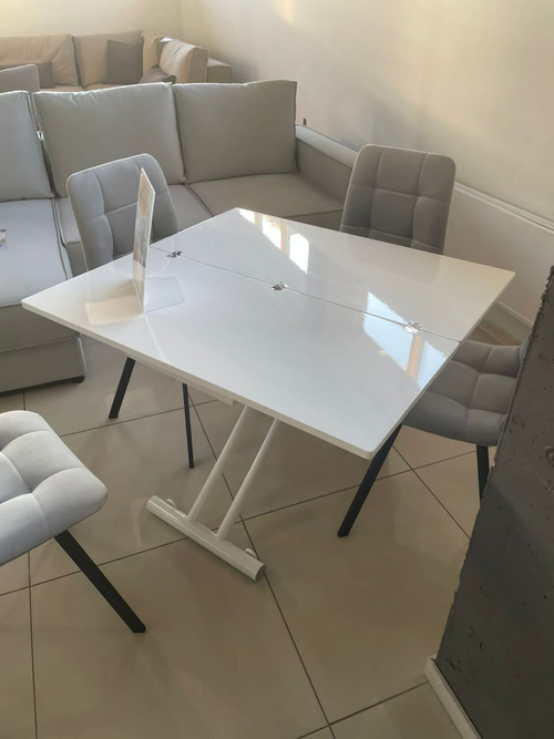 Стол B2442-2RAG белый