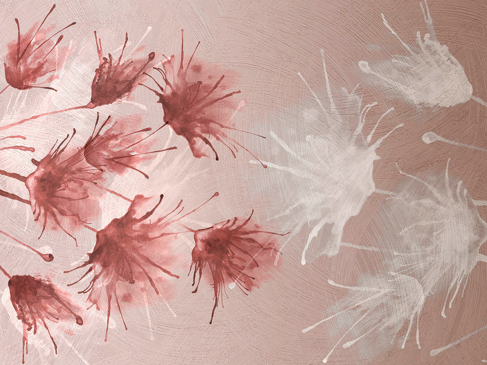 Дизайнерские обои Wall Street Azure