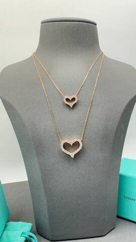 Кулон Tiffany & Co. 1 см