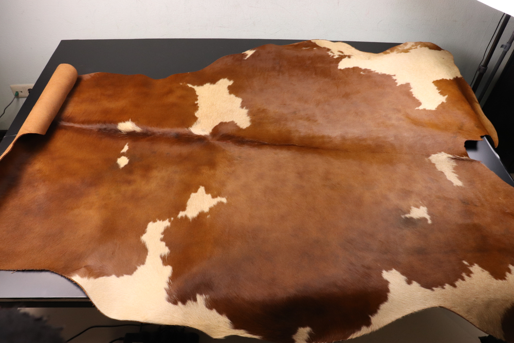 3,0-3,5 Волосяная кожа с пятнами 262 дм² (КЛ)