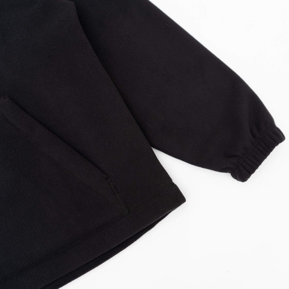 Толстовка FW22 Reverse Fleece Shirt Fog Черная