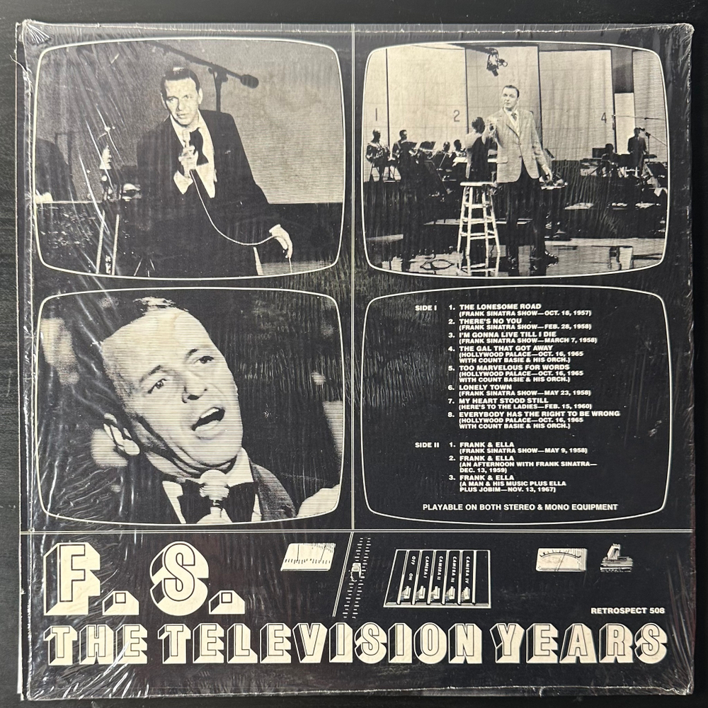 Frank Sinatra – F.S. The Television Years 1957-1967 (США)