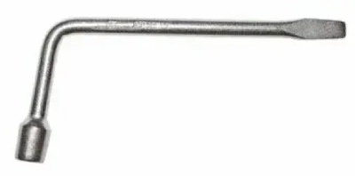 Ключ балонный *19 кованный с лопат. 290мм "АвтоDело" 34019