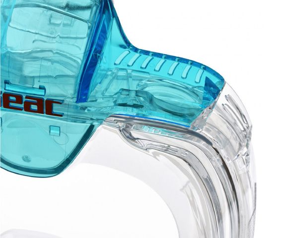 Маска полнолицевая Seac Libera Aquamarine/Orange