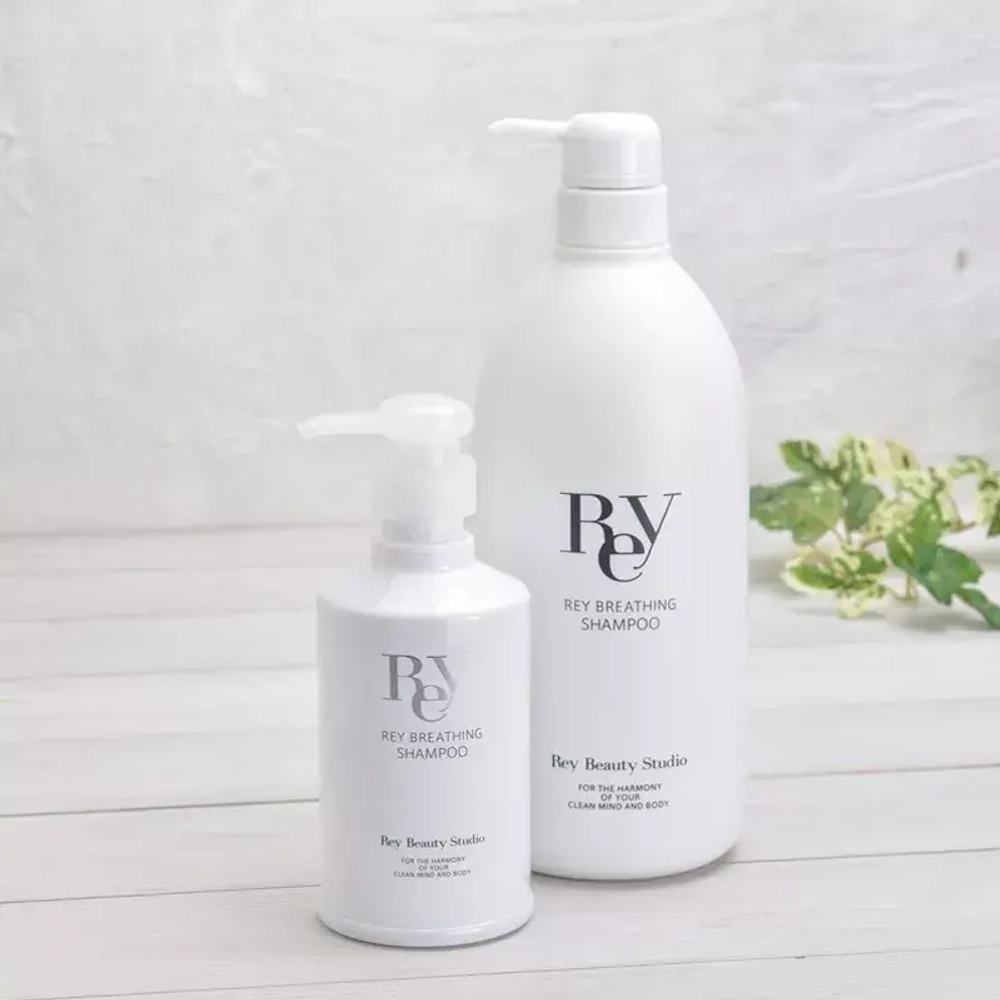 Rey Beauty Studio Восстанавливающий шампунь Рэй Бьюти Студио - Rey Breathing Shampoo, 300 мл