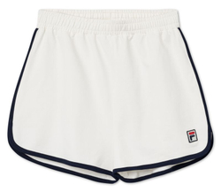 Женские Шорты теннисные Fila Huyen Short Women - blanc de blanc