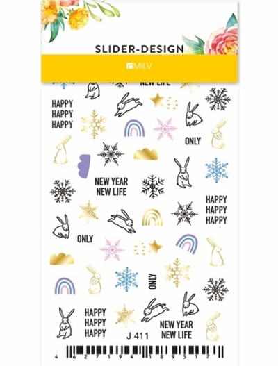 Слайдер-дизайн MILV J 411