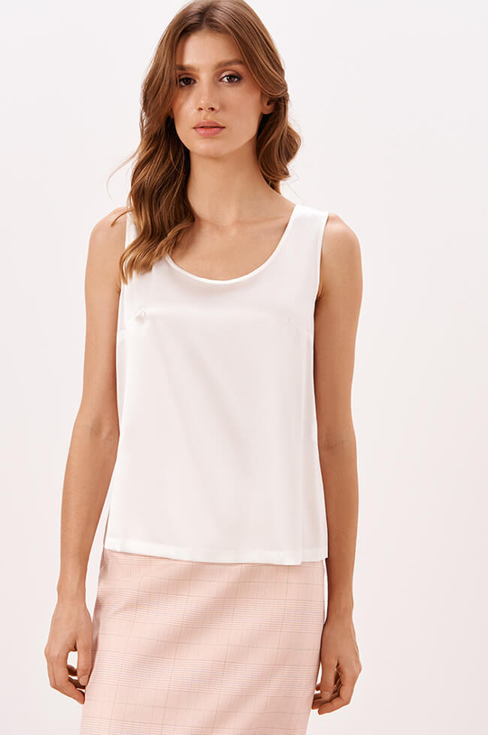 23207 Топ женский (молочный)