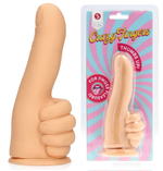 Фаллоимитатор Thumbs Up Shots Media BV, телесный, на присоске