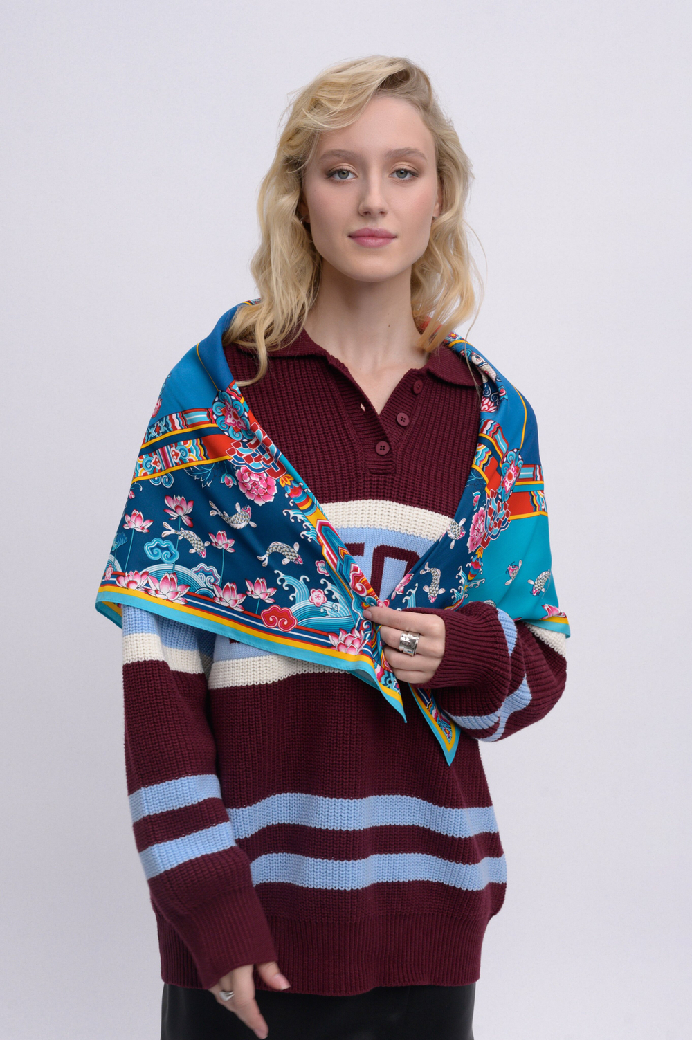 Платок «Иволгинский дацан»