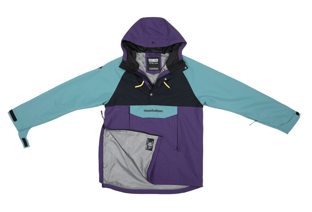 Куртка мужская HF SPENCER JACKET (violet)