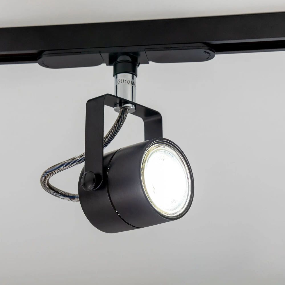 Citilux Ринг CL525T11N Трековый светильник Чёрный