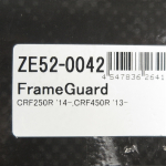 Защита рамы ZETA Honda CRF250R 14-17 CRF450R 13-16