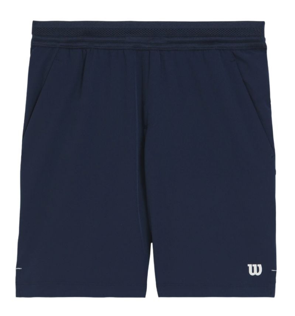 Детские теннисные шорты Wilson Kids Team Short 5" - classic navy