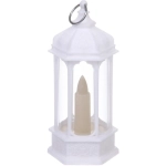 Сувенир с подсветкой «Тайна» 6,2*13,5 см, Белый (работает от батареек LR44*3)