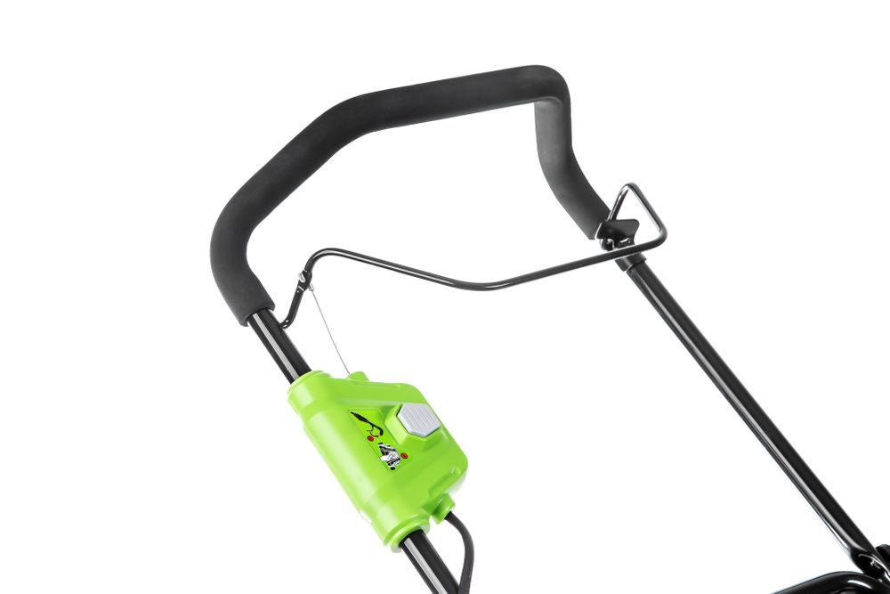 Аккумуляторная газонокосилка Greenworks G40LM41K4, 40v, 41 см, АКБ 4 А·ч и ЗУ