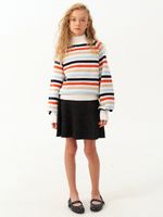 Джемпер для девочки AT1215 мультиколлор