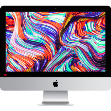 Apple iMac 21,5" Retina 4K, QC i3 3.6 ГГц, 8 ГБ, 256 ГБ, AMD Radeon Pro 555X MHK23RU/A