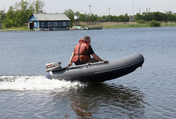 Гребная лодка ПВХ ФЛАГМАН 300Н